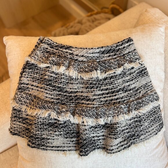IRO tweed mini skirt - Picture 3 of 4